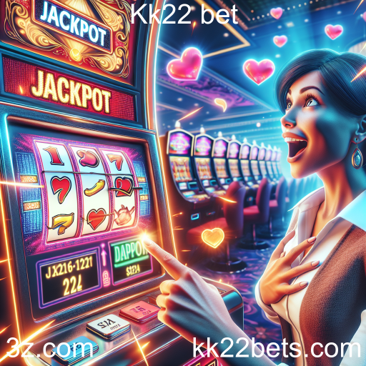 Caça-Níqueis: Aventura e Ganhos no Kk22 Bet