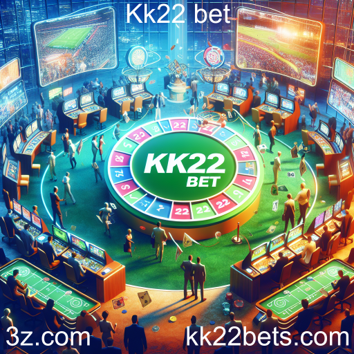 Apostas Esportivas na Kk22 Bet: Sua Porta de Entrada para a Emoção